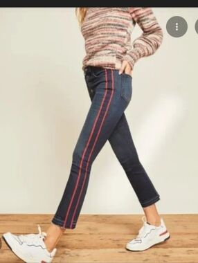 Veronica Beard Carolyn Baby Boot Tux Jeans